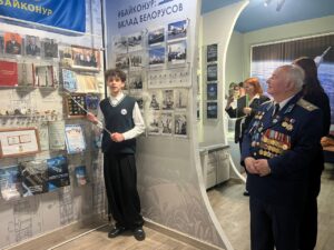 Торжественное открытие исторического музея «Беларусь: дорога к звёздам»