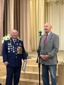 Торжественное открытие исторического музея «Беларусь: дорога к звёздам»