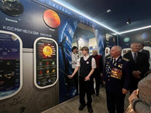 Торжественное открытие исторического музея «Беларусь: дорога к звёздам»