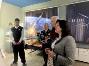 Торжественное открытие исторического музея «Беларусь: дорога к звёздам»