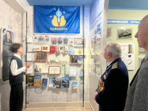 Торжественное открытие исторического музея «Беларусь: дорога к звёздам»