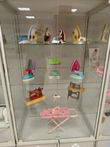 Школьный музей созданный совместно с БелРООК