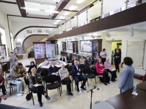 Круглый стол и открытие выставки «Галькевич Иван Данилович: человек, гражданин, коллекционер»