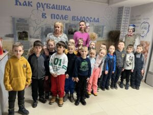 Школьный музей созданный совместно с БелРООК