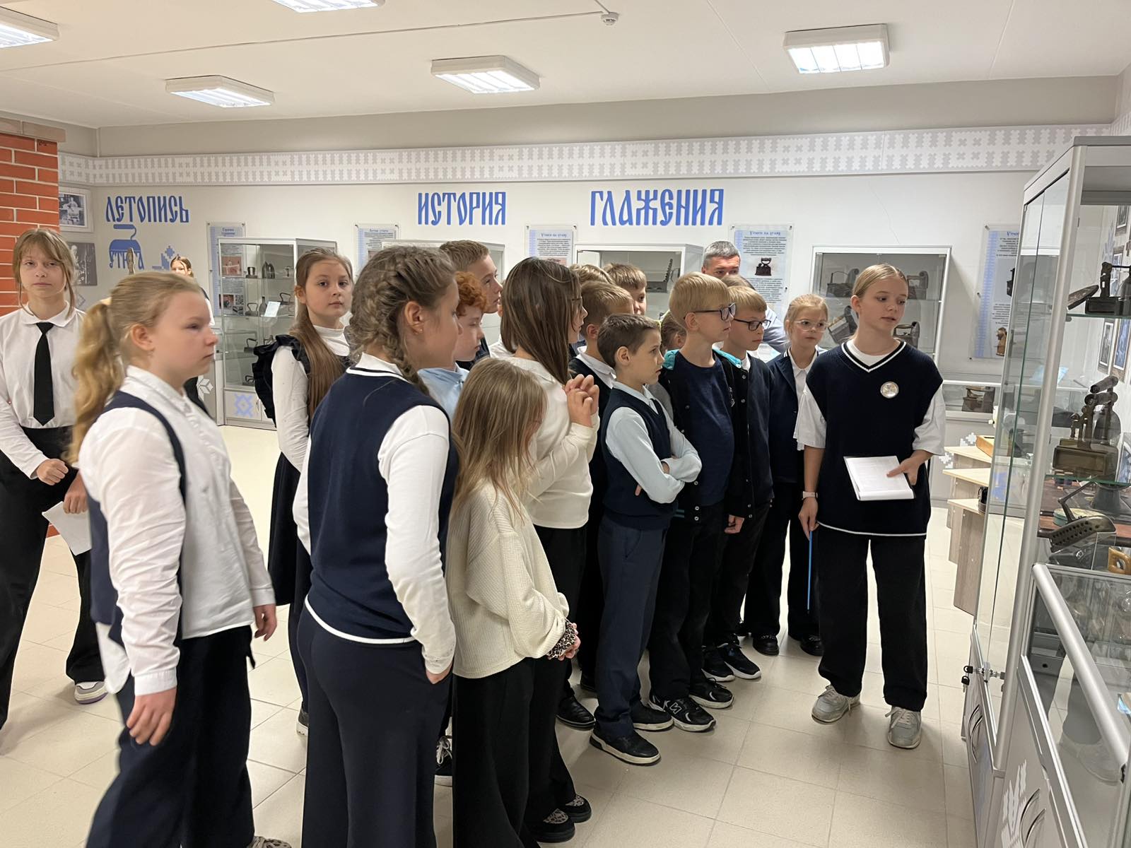 Школьный музей созданный совместно с БелРООК