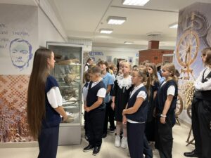 Школьный музей созданный совместно с БелРООК