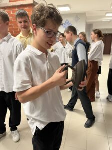 Школьный музей созданный совместно с БелРООК