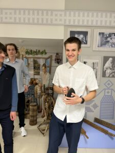 Школьный музей созданный совместно с БелРООК