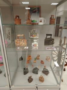 Школьный музей созданный совместно с БелРООК