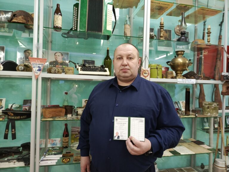 Новый член БелРООК с музейной экспозицией