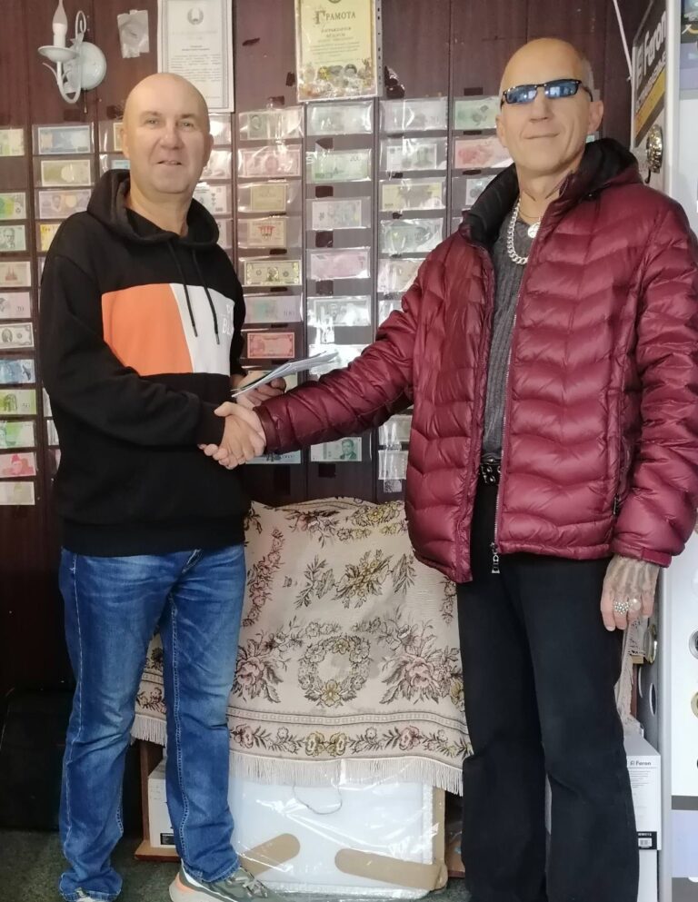 Пополнение в Солигорском клубе коллекционеров