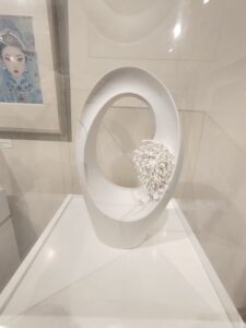 Белорусские коллекционеры и ценители фарфора на открытии выставки «Китайский фарфор Дэхуа»