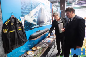 Член БелРООК создал музей...