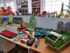 Выставка члена БелРООК в Борисове