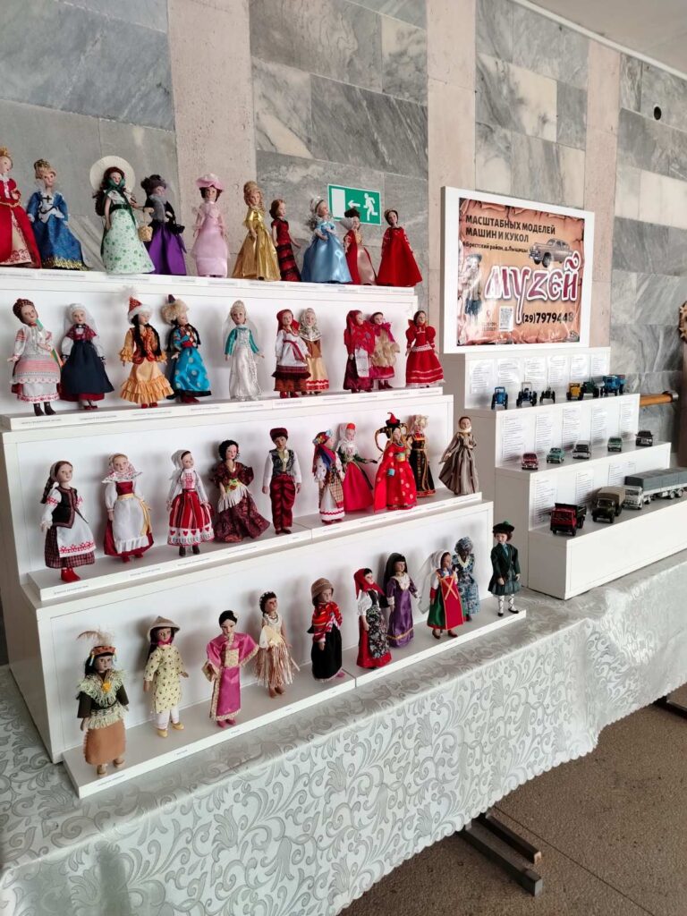 Выставка членов БелРООК на праздновании Дня работников сельского хозяйства