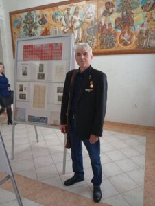 Открытие выставки БелРООК и БСФ в Академии управления при Президенте Республики Беларусь