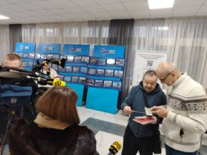 Анонс телерепортажа с участием БелРООК
