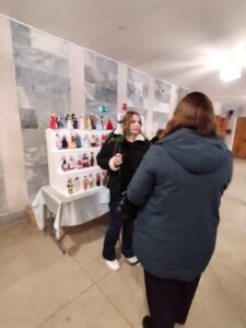 Выставка членов БелРООК на праздновании Дня работников сельского хозяйства