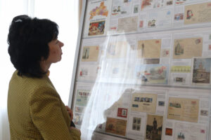 Открытие выставки БелРООК и БСФ в Академии управления при Президенте Республики Беларусь