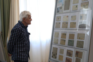 Открытие выставки БелРООК и БСФ в Академии управления при Президенте Республики Беларусь