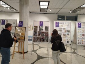 Открытие выставки VIVA KOLA ART