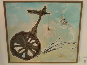 История спорта в красках. Посетили открытие выставки Viva Kola Art во Дворце искусства