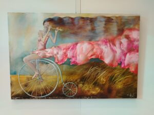 История спорта в красках. Посетили открытие выставки Viva Kola Art во Дворце искусства