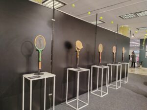 История спорта в красках. Посетили открытие выставки Viva Kola Art во Дворце искусства