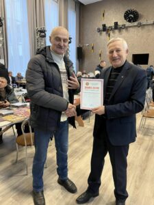 Награждение участников выставки