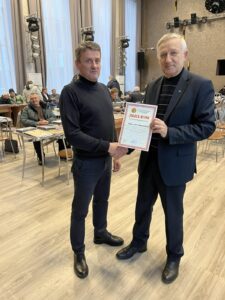 Награждение участников выставки