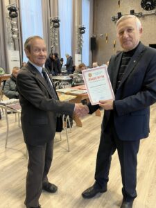 Награждение участников выставки