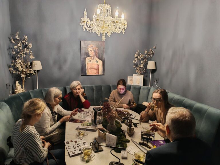 Встреча с членом БелРООК в клубе "Росквiт"