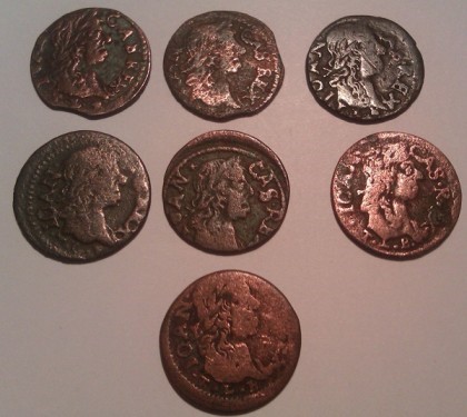 1665 год. В Бресте начал работу монетный двор — первый на территории современной Беларуси