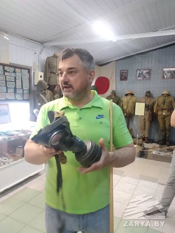 Уникальный музей коллекционера в Бресте