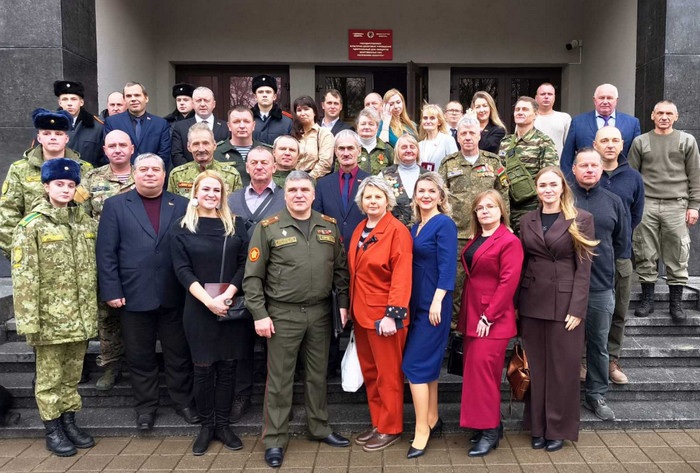 Жлобинчане отмечены за поисковую работу в Министерстве обороны