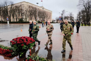Жлобинчане отмечены за поисковую работу в Министерстве обороны