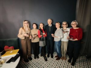 Встреча с членом БелРООК в клубе "Росквiт"