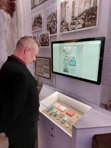 Посещение музея денег Национального банка республики Беларусь членами БелРООК