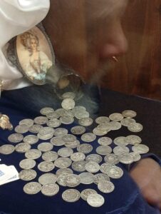 Посещение музея денег Национального банка республики Беларусь членами БелРООК