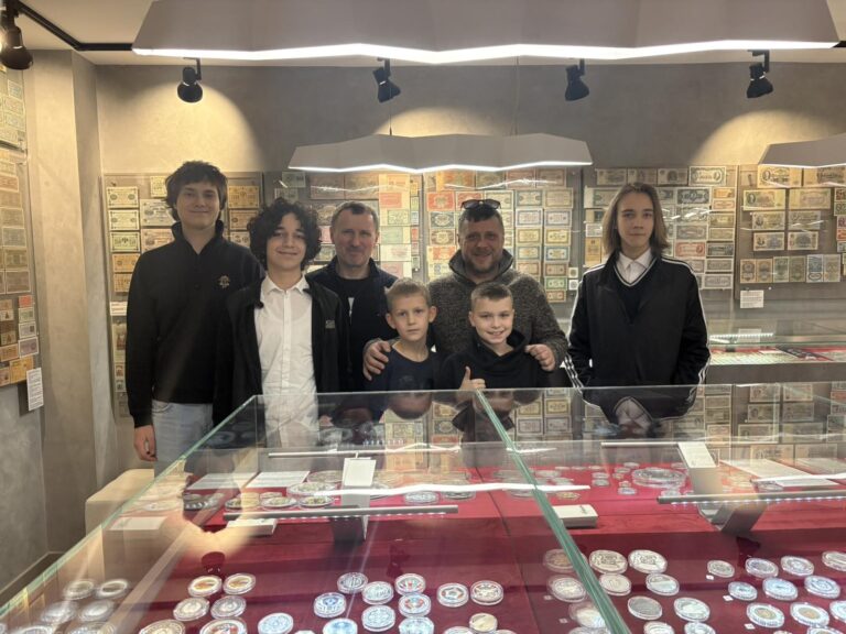 Итоги занятия с юными коллекционерами