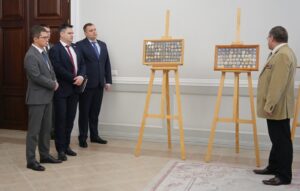 Выставка члена БелРООК в Следственном комитете