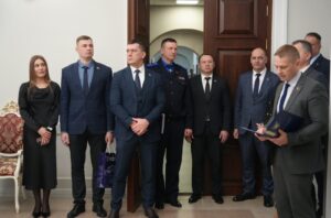 Выставка члена БелРООК в Следственном комитете