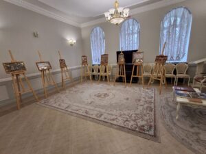 Выставка члена БелРООК в Следственном комитете