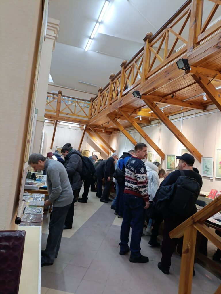 Слет коллекционеров в Витебске