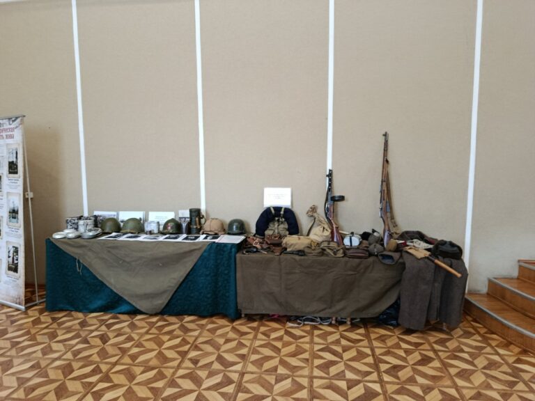 Новости Жлобинского клуба. Выставка к Дню защитника Отечества