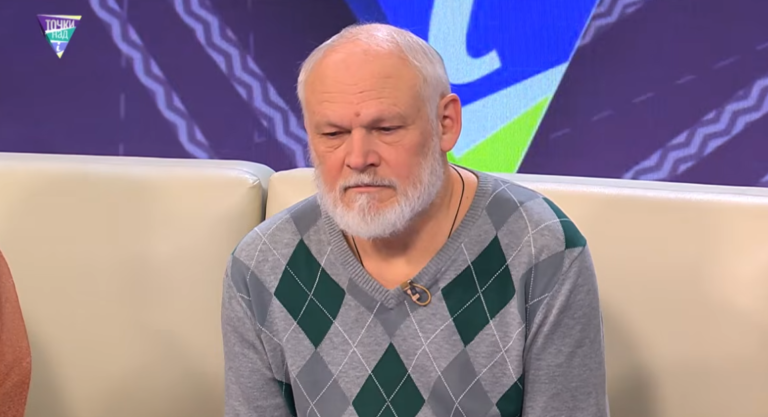 Член БелРООК на передаче "Точки над i"