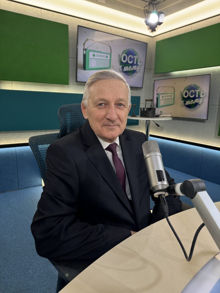 Интервью председателя Правления БелРООК на Радио МИР