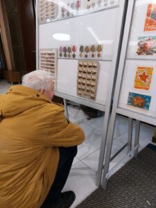 Однодневная выставка к 23 февраля