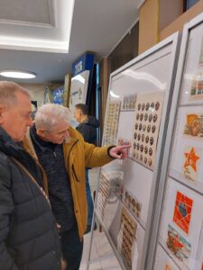Однодневная выставка к 23 февраля