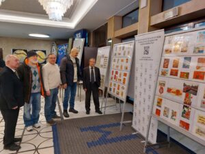 Однодневная выставка к 23 февраля